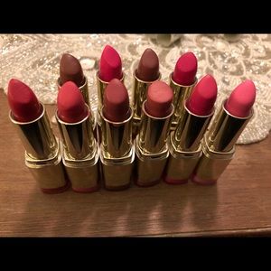 Milani Matte Lipstick collection- 11 units